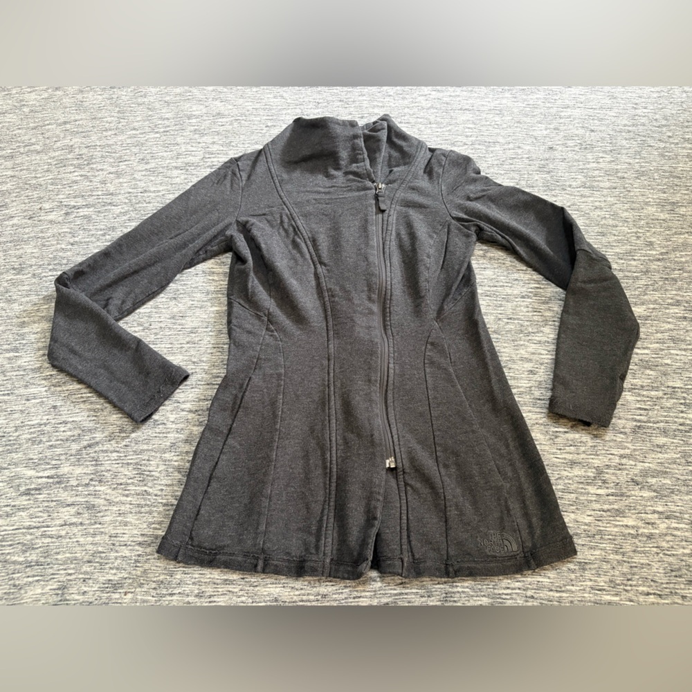 The North Face Zip Up Sweater Size Small